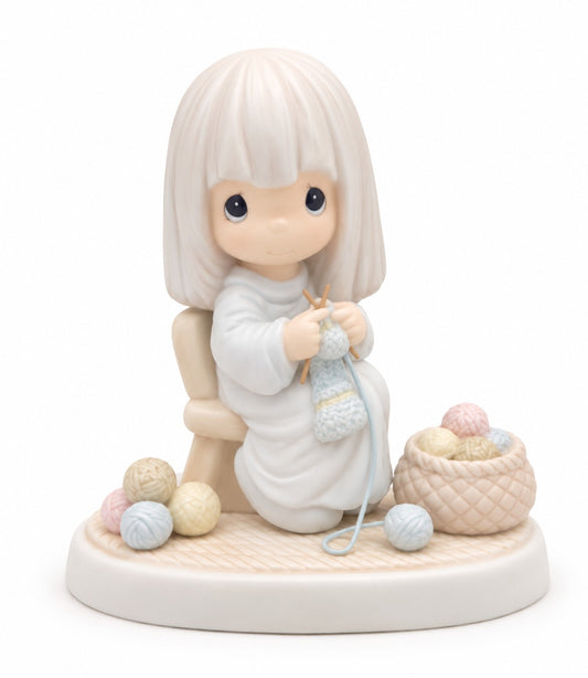 Jesus Is Coming Soon Vintage Figurine