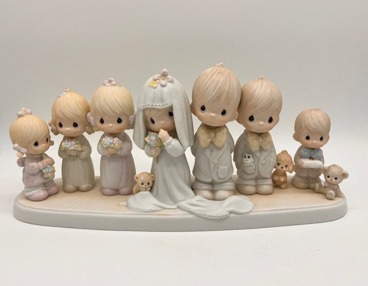 This Is The Day The Lord Hath Made Vintage Figurine