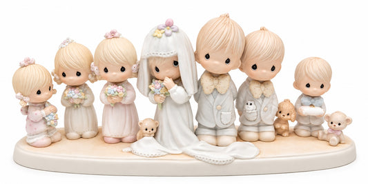 This Is The Day The Lord Hath Made Vintage Figurine