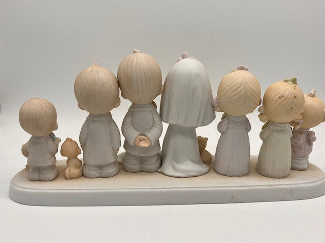 This Is The Day The Lord Hath Made Vintage Figurine