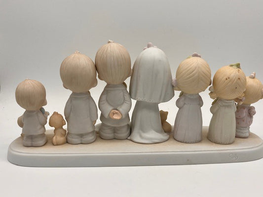 This Is The Day The Lord Hath Made Vintage Figurine