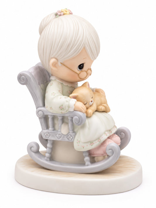 The Purr-Fect Grandma Vintage Figurine