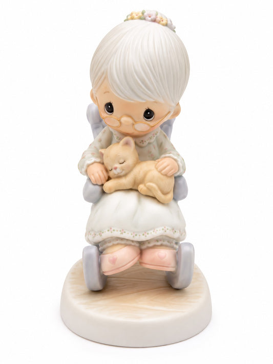 The Purr-Fect Grandma Vintage Figurine