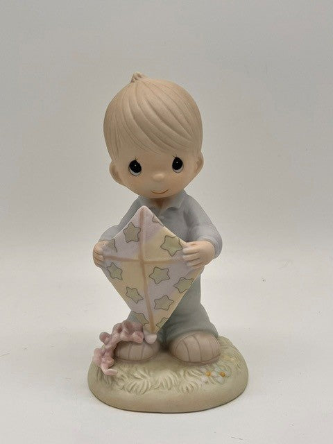 High Hopes Vintage Figurine