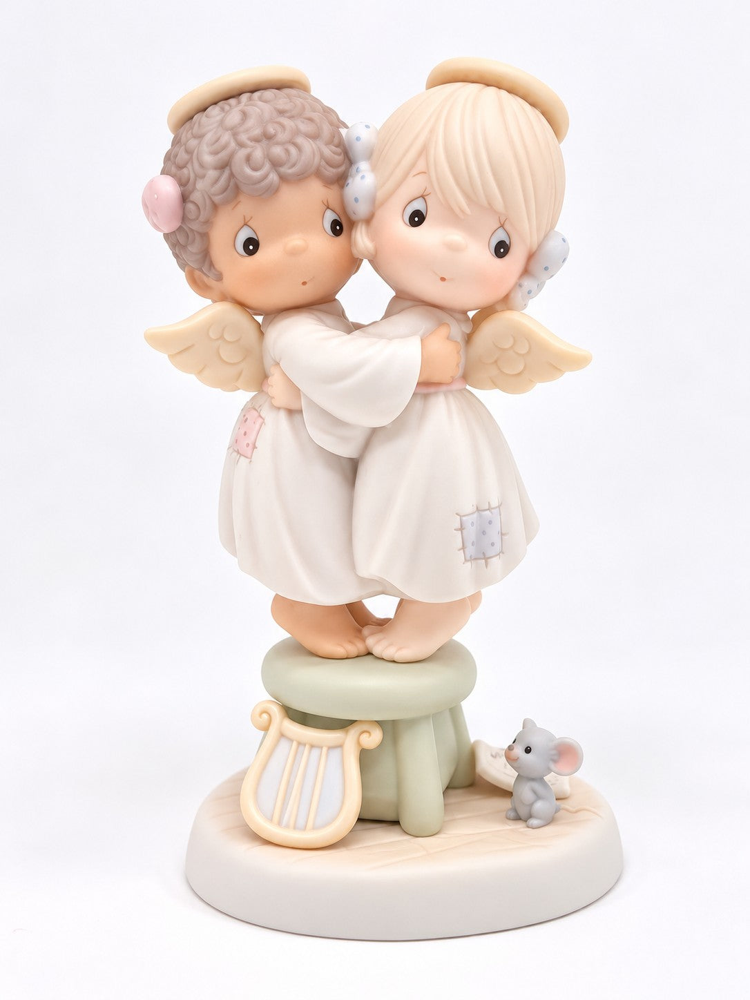 Angels We Have Heard On High Vintage Figurine