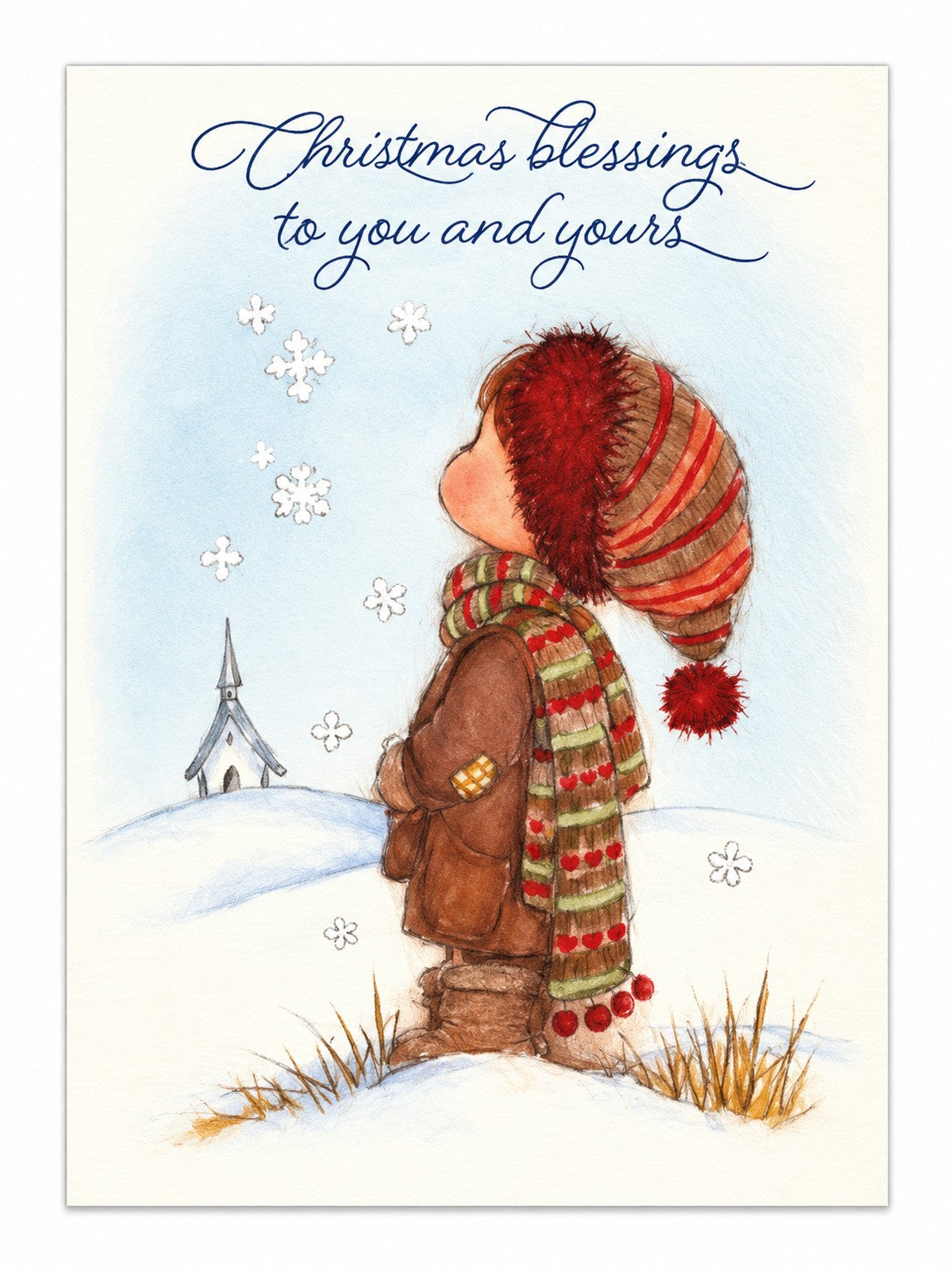 Christmas Cards with Classic Art Chapel Exclusive Boxed Set