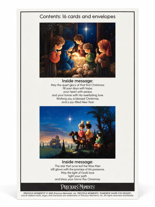 Christmas Cards Nativity Chapel Exclusive Boxed Set