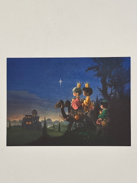 Christmas Cards Nativity Chapel Exclusive Boxed Set