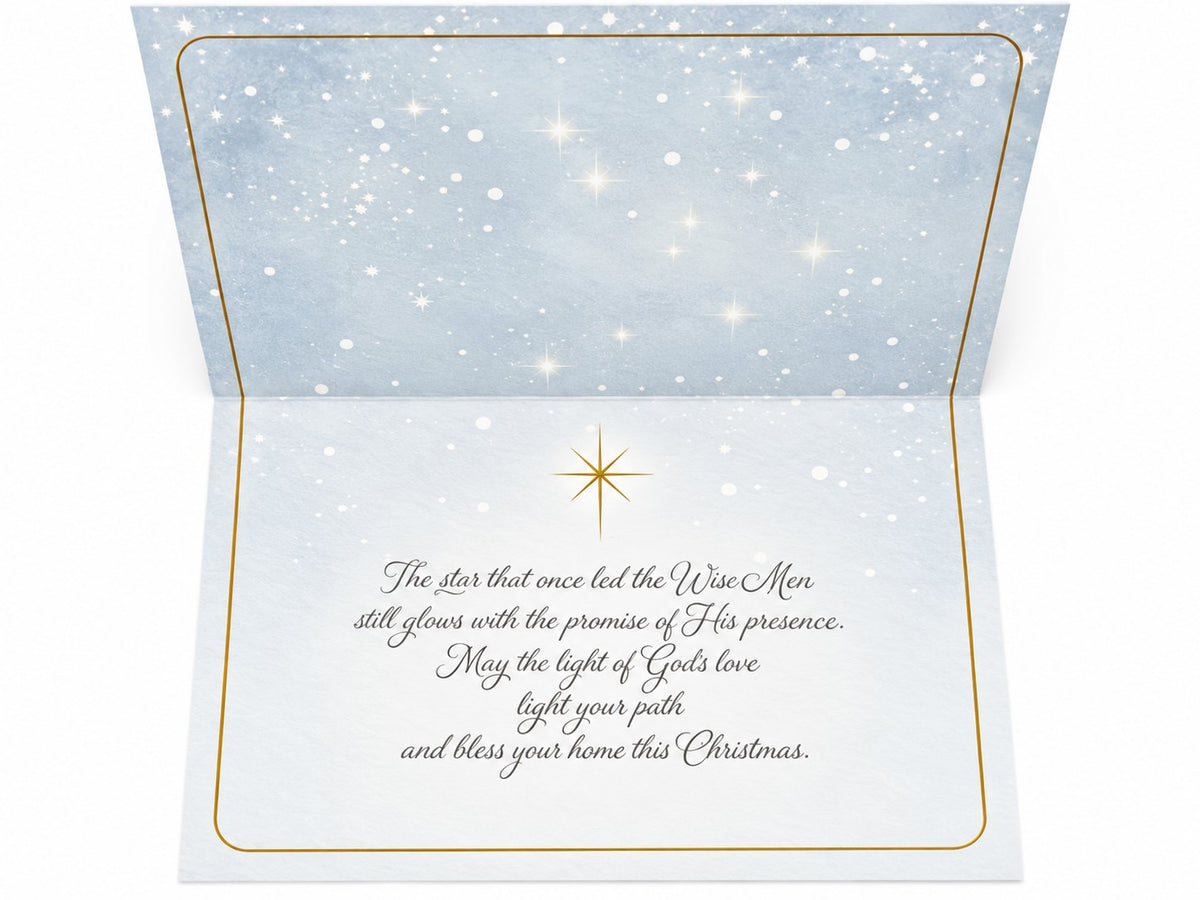 Christmas Cards Nativity Chapel Exclusive Boxed Set