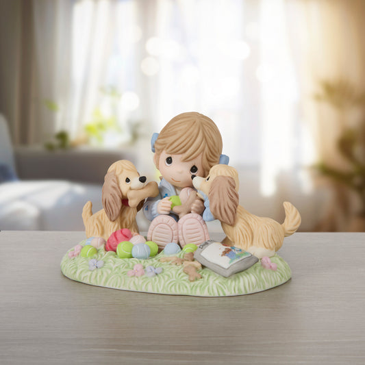 God Loveth A Cheerful Giver Collectors Club® 2026 Members' Only Figurine