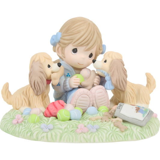 God Loveth A Cheerful Giver Collectors Club® 2026 Members' Only Figurine