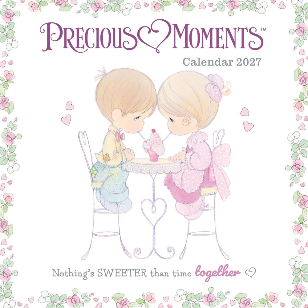 Nothing's Sweeter Than Time Together 2027 Mini Wall Calendar