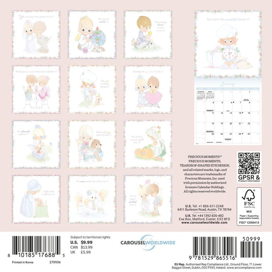 Nothing's Sweeter Than Time Together 2027 Mini Wall Calendar