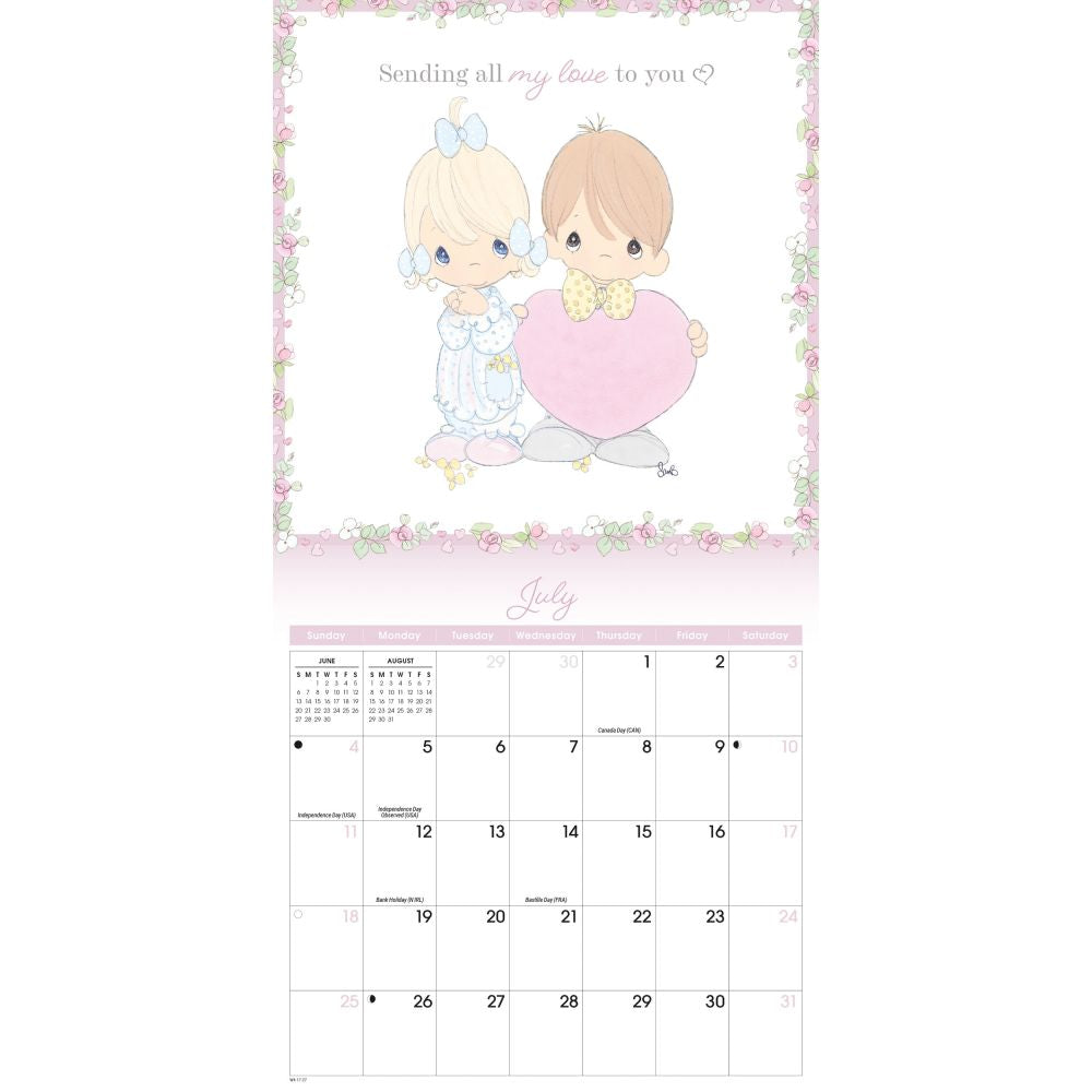 Nothing's Sweeter Than Time Together 2027 Mini Wall Calendar