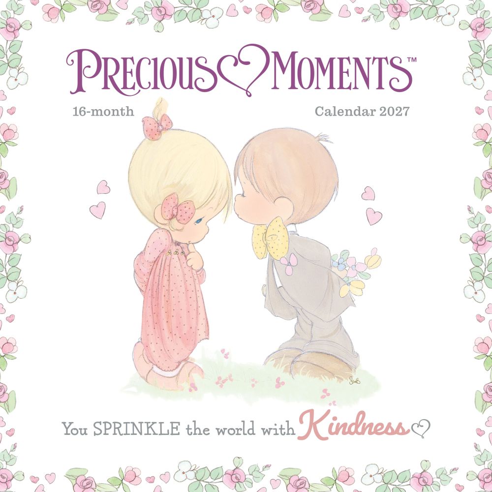 You Sprinkle The World With Kindness 2027 Wall Calendar