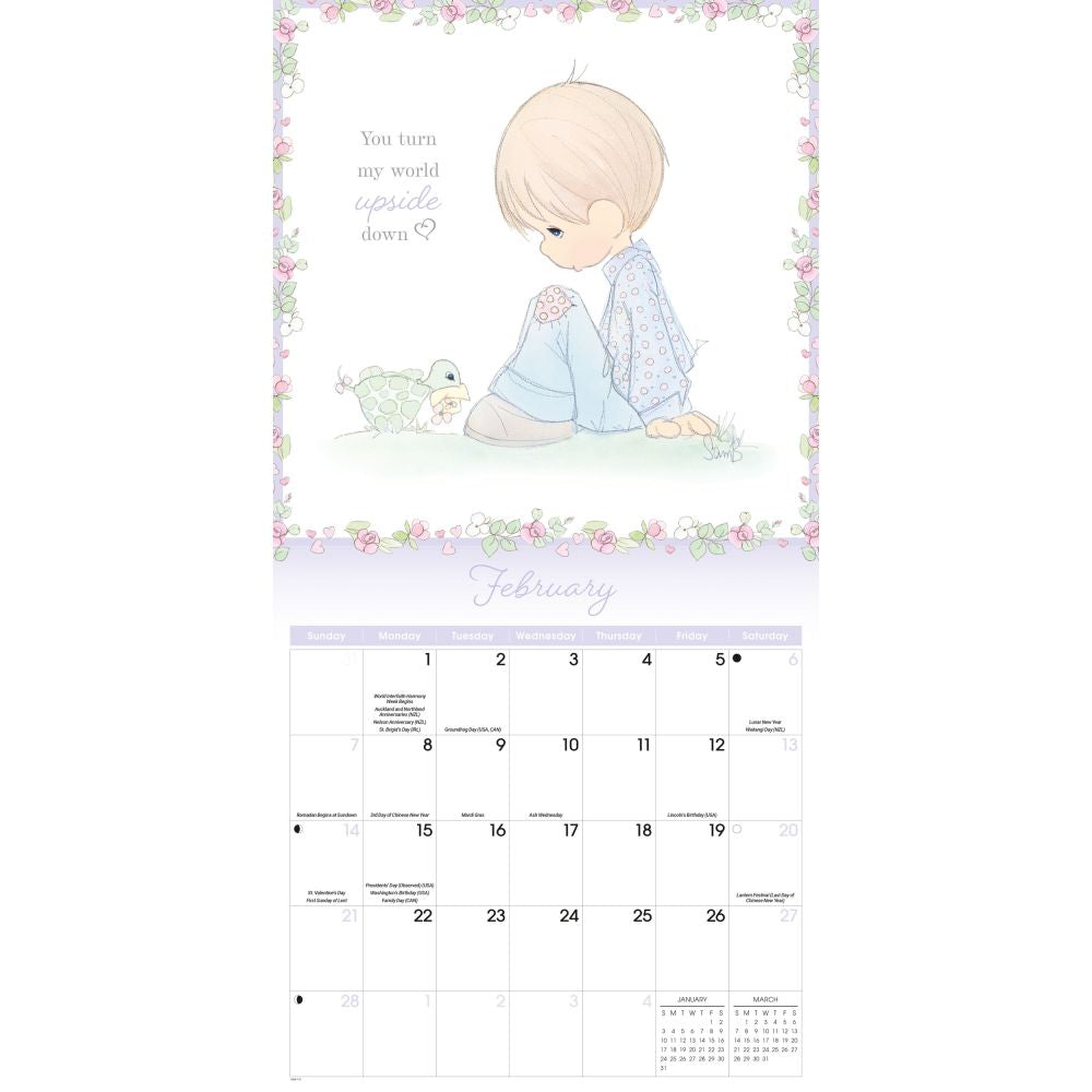 You Sprinkle The World With Kindness 2027 Wall Calendar