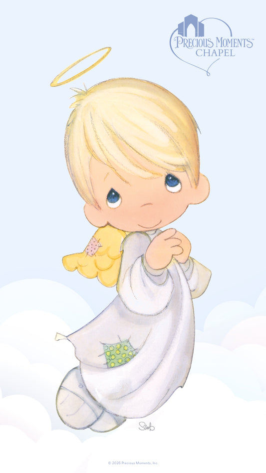 Chapel Angel Screen Saver