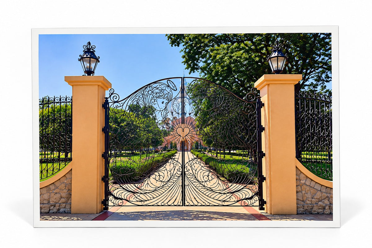 Chapel Gates Post Card