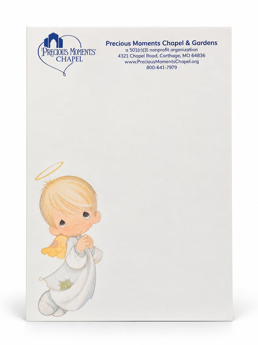 Timmy The Angel Chapel Exclusive Souvenir Notepad