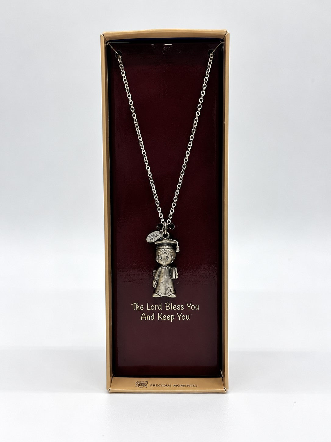 The Lord Bless You Vintage Necklace