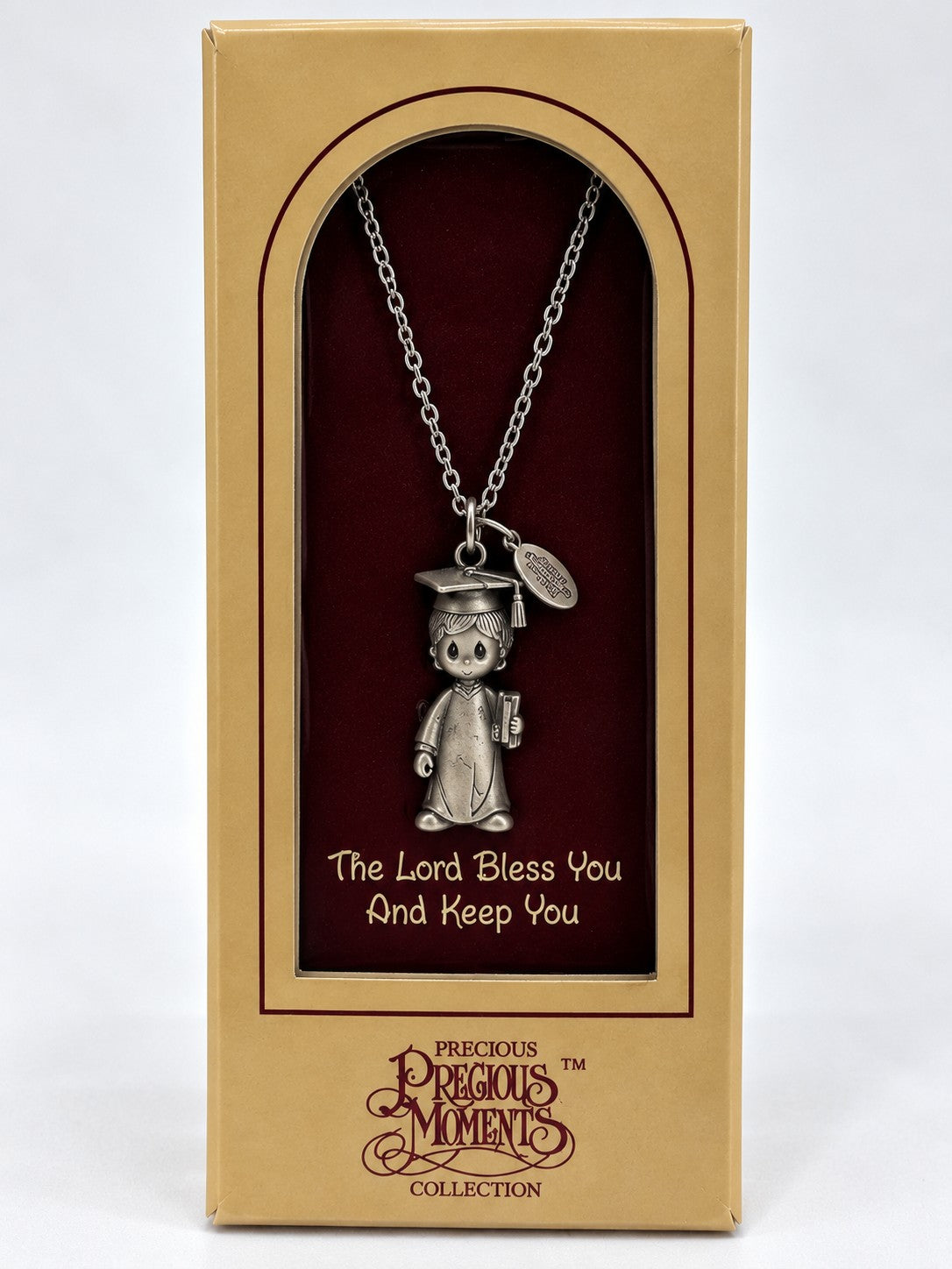 The Lord Bless You Vintage Necklace