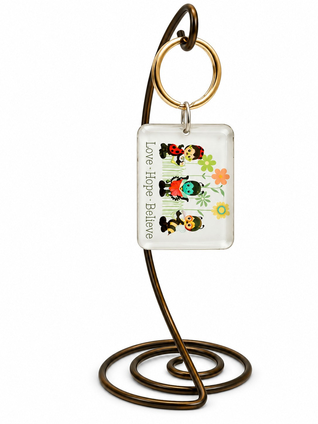 Love, Hope. Believe Chapel Exclusive Souvenir Keychain