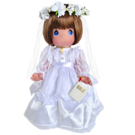 Communion Doll, Auburn Hair