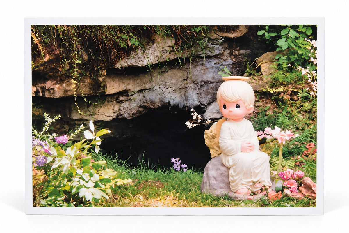 Resurrection Cave Post Card