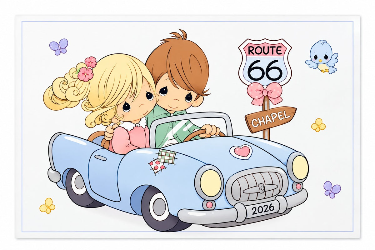 Route 66 Post Card