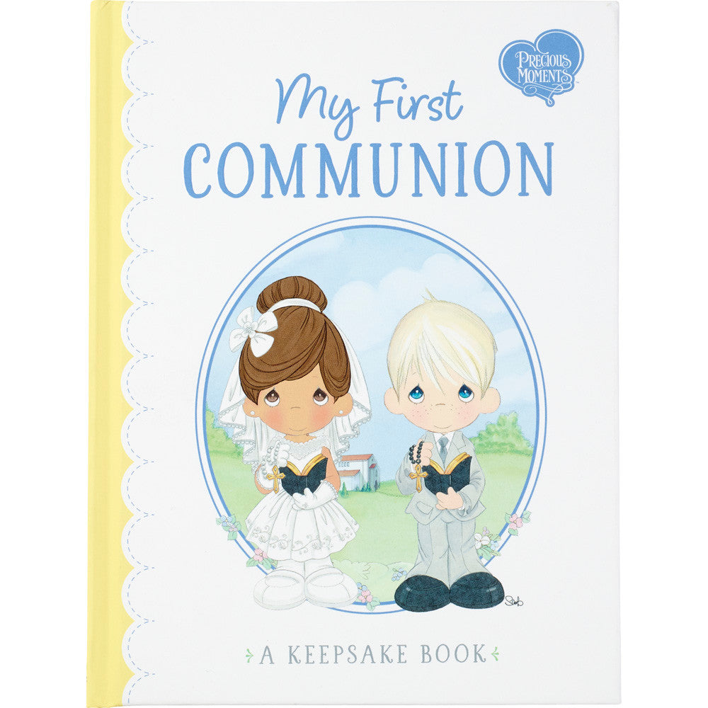 My First Communion Keepsake Book
