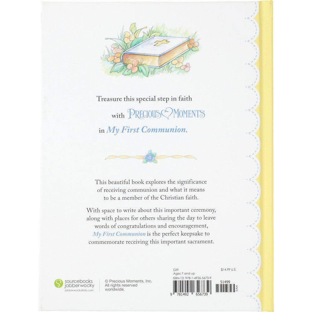 My First Communion Keepsake Book