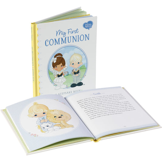 My First Communion Keepsake Book