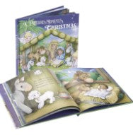 A Precious Moments Christmas, Hardcover Book
