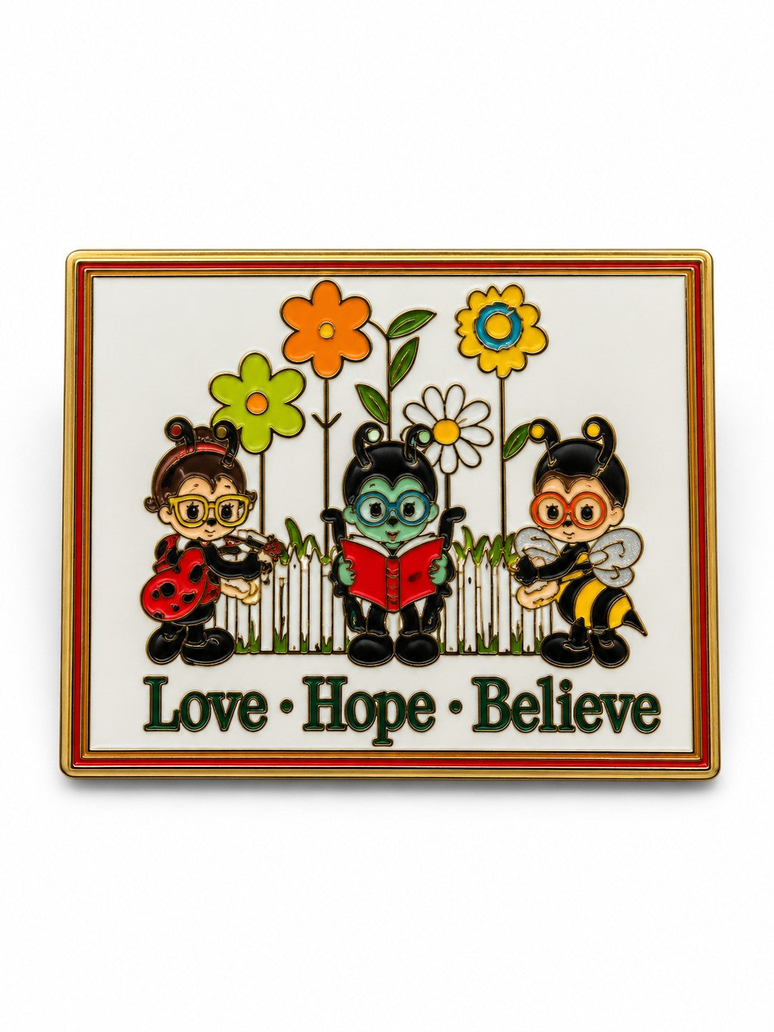 Love, Hope, Believe Chapel Exclusive Souvenir Pin