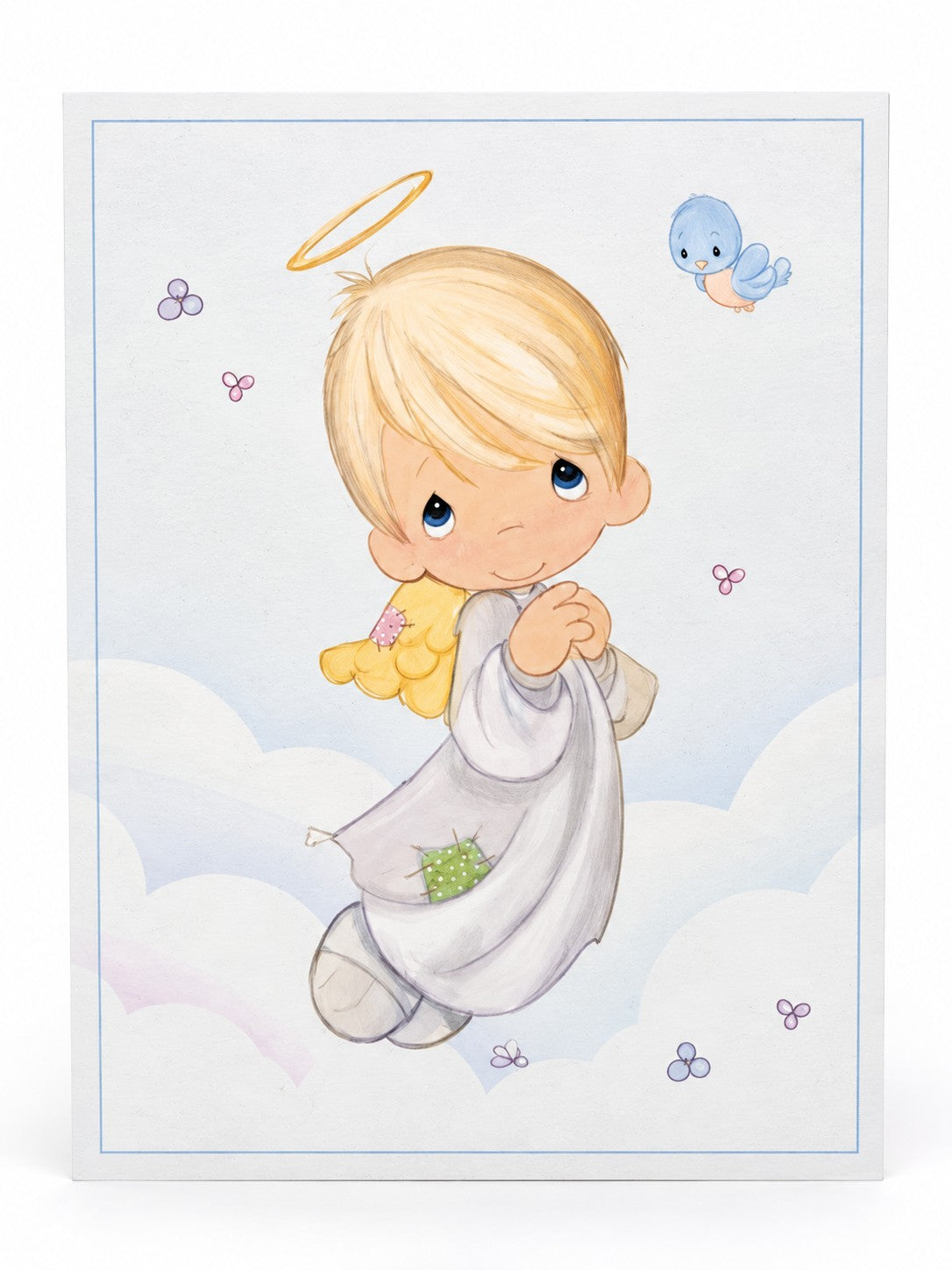 Timmy The Angel Post Card