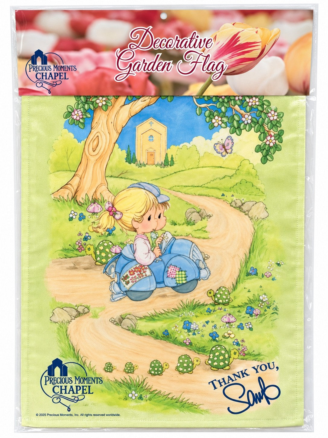 Sam’s Turtle Garden Flag Chapel Exclusive Souvenir