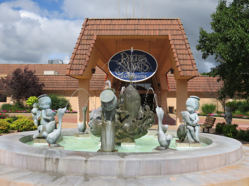 Attractions At Precious Moments Chapel