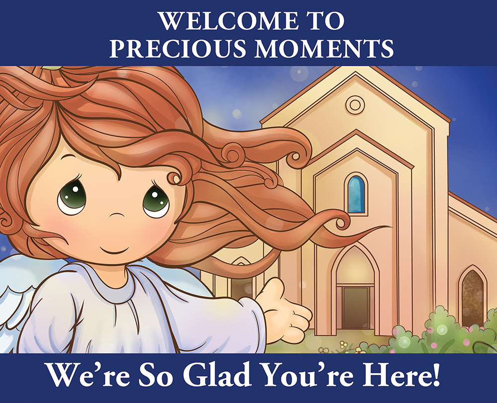 precious moments cartoons