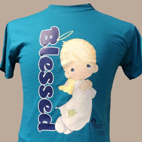 Blue Blessed T-Shirt Timmy the Angel